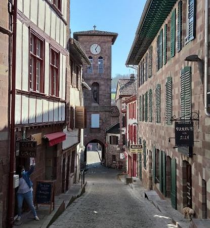 Gite Ultreia Vertes Montagnes Saint-Jean-Pied-de-Port Exterior foto