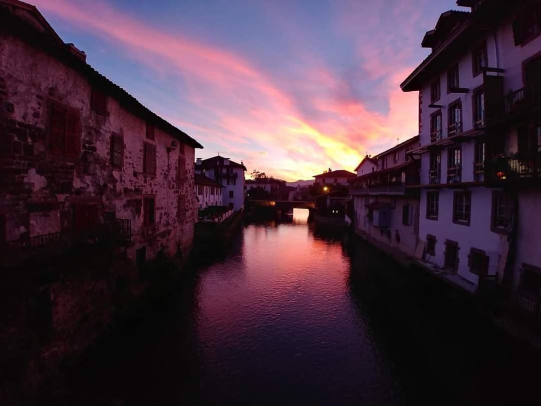 Gite Ultreia Vertes Montagnes Saint-Jean-Pied-de-Port Exterior foto