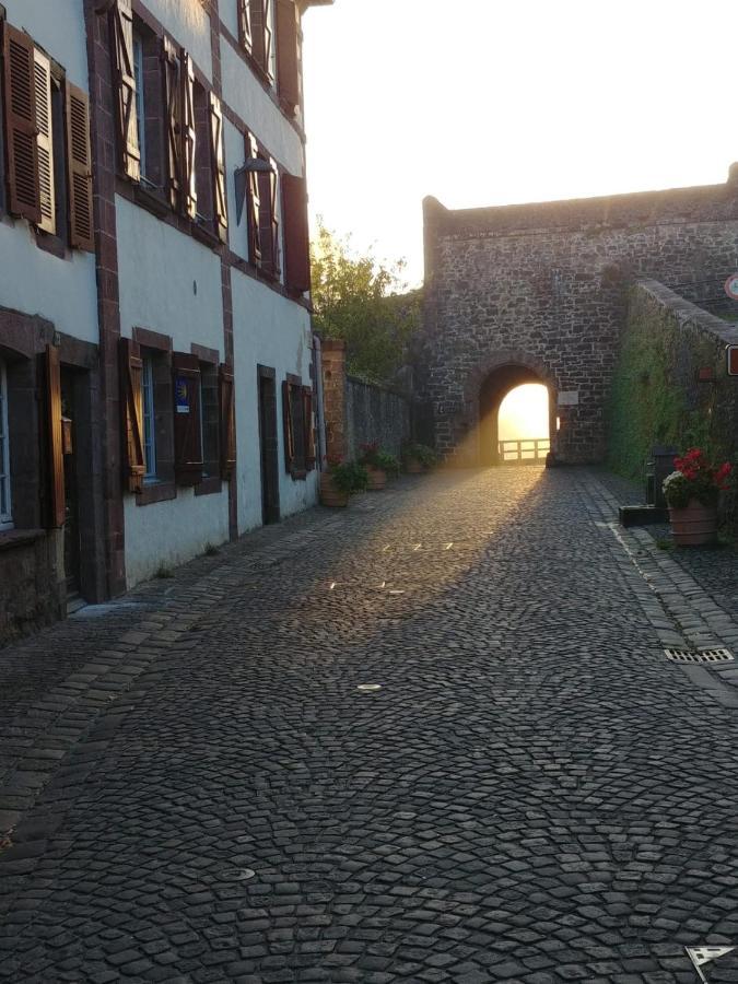 Gite Ultreia Vertes Montagnes Saint-Jean-Pied-de-Port Exterior foto